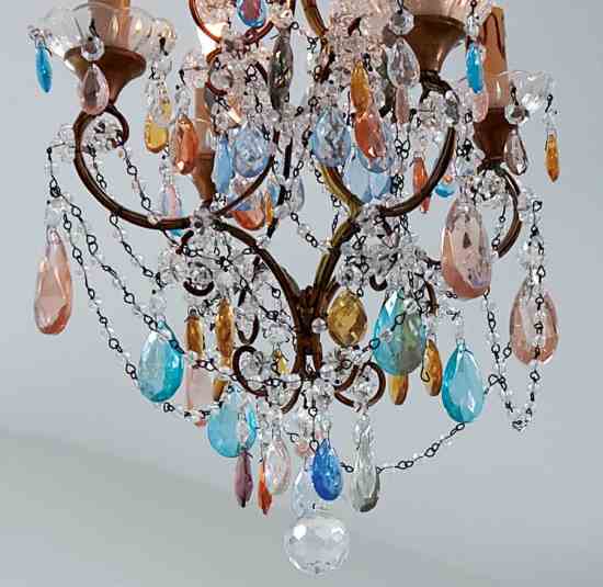 Unique vintage light fixtures can completely transform a space.
